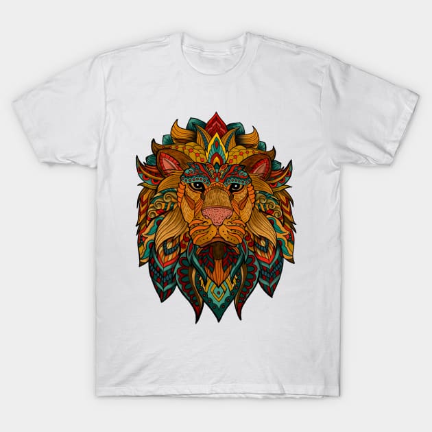 King of the Jungle T-Shirt by BHDigitalArt